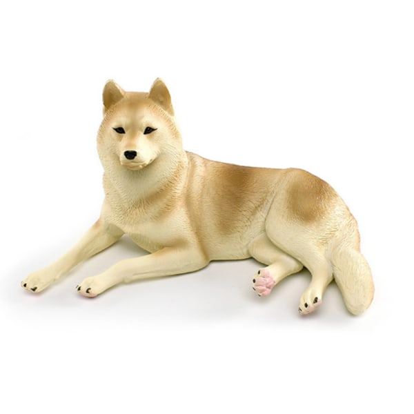 Leksakshund i PVC, 1-pack