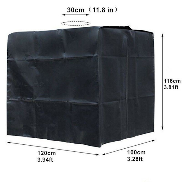 1000L Hinklock, Dammskydd, IBC Vattentank Ton Hinklock, ZQKLA