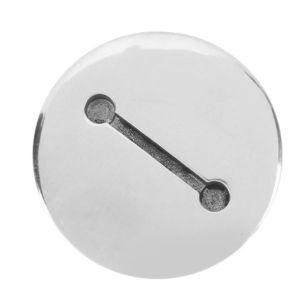 Marint bränsletanklock däckpåfyllningslock - Rostfritt stål 50MM