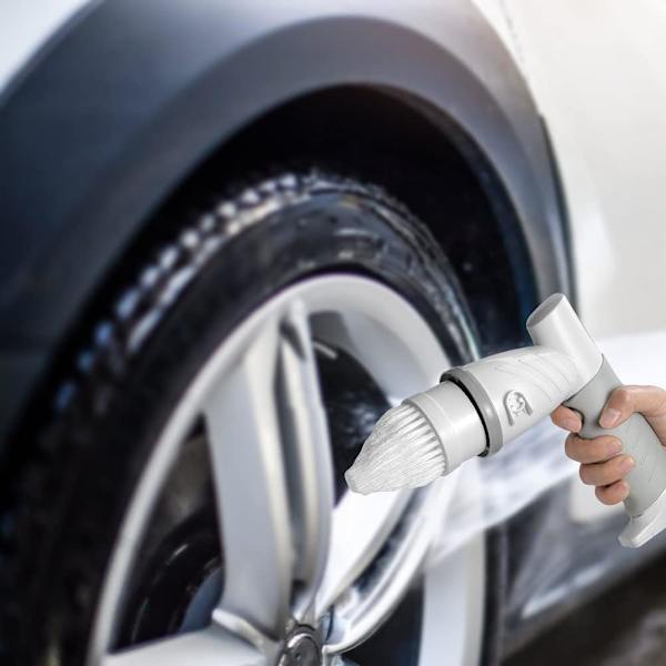 Elektrisk Spinnskrubb, Badrumsskrubb Laddningsbar Dusch, ZQKLA