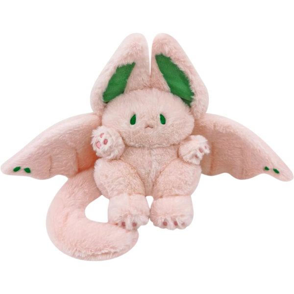Sød Bat Kanin Plys Pude Kawaii Bat Kanin Fyldt Dyr til