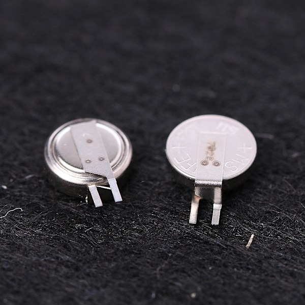 2 stk. til Seiko MS621FE FL11E 3V 5.5mAh Genopladelig Batteri Super Kapacitet
