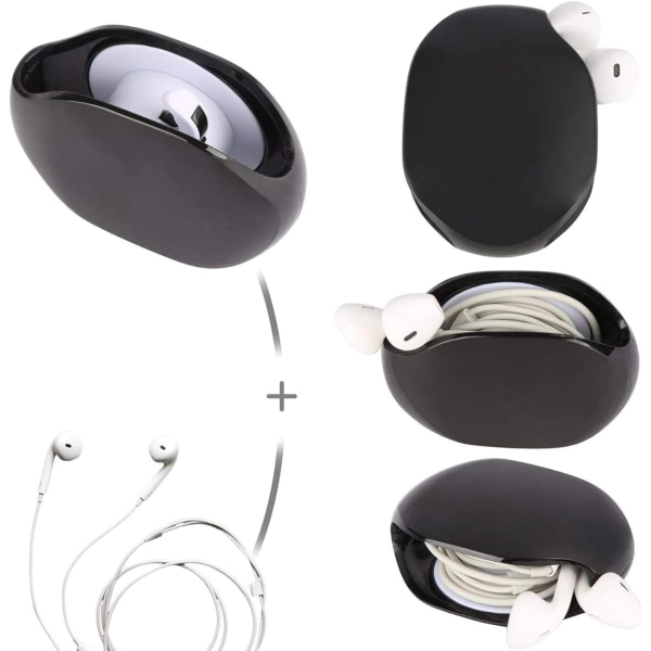2 delar hörlurskabelvindare, automatisk förvaring av headset, ,ZQKLA