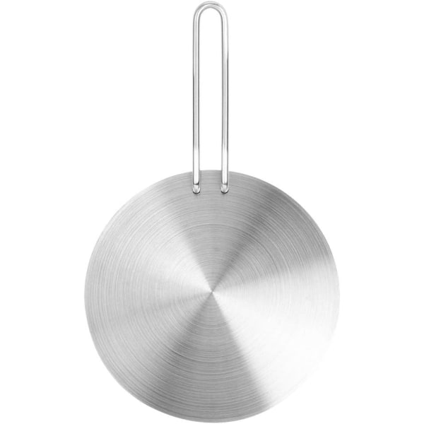 Varme Diffuser Induksjonsplate Adapter med Rustfritt Stål C, ZQKLA