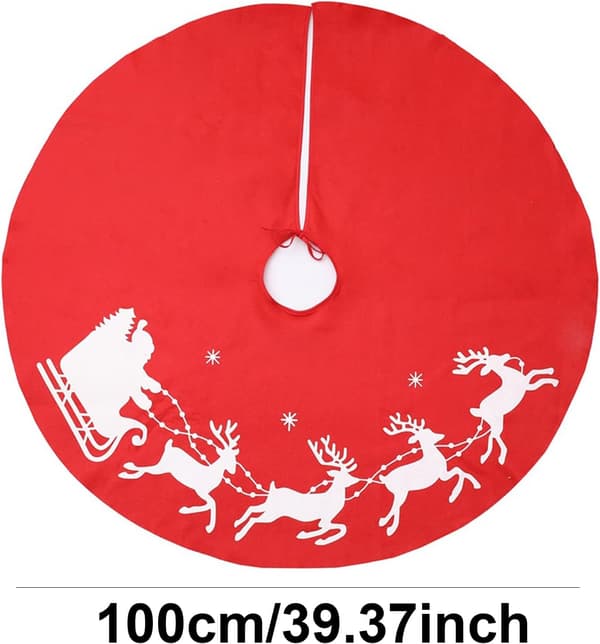 Julgransmatta Rund Julgransmatta Julgransmatta