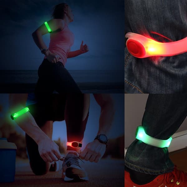 LED Armbånd - Meget Stærk Jogging- og Sikkerhedsbelysning til A,ZQKLA