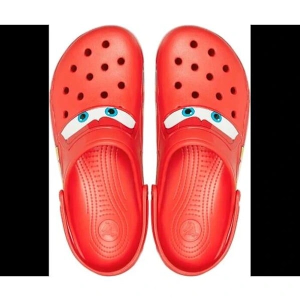 Crocs Lightning McQueen - Lightning McQueens utendørstøfler 43