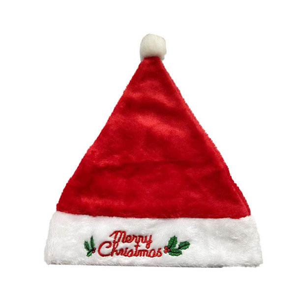 Naughty and Nice Jultomtehattar (2-pack, Röd), ZQKLA