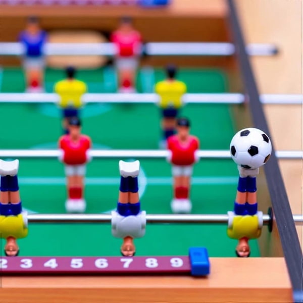 Sæt med 8 32 mm bordfodboldbolde, mini bordfodbold erstatningsbolde, bordfodboldbolde, til børn og voksne bordfodbold G