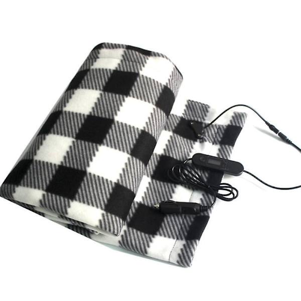 12V Auton Sähköpeite (Valkoinen), ZQKLA