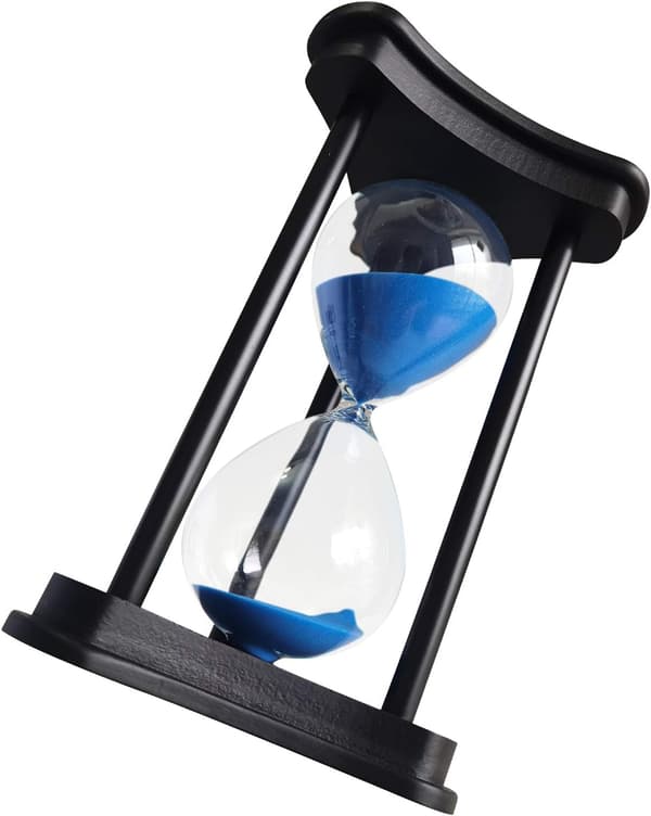 Tidsglas 30 Minutter Tidsglas til Pynt Sandglas T,ZQKLA