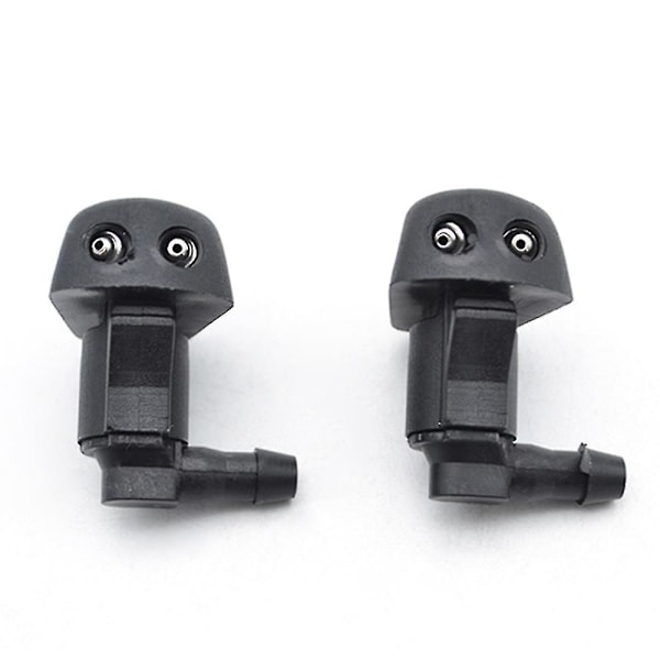 2 stk frontrute spylerdyse for Mazda 3 Mk1 (03-09) 5 Mk2 (06-10) 6 Mk1 (02-08) 2006 2007 2008