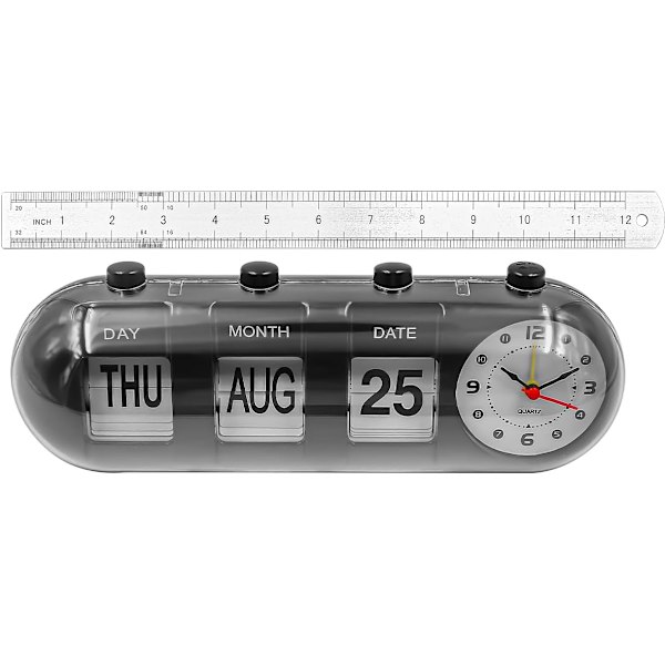 Kalender Väckarklocka Evighetskalender Väckarklocka Visar Th, ZQKLA