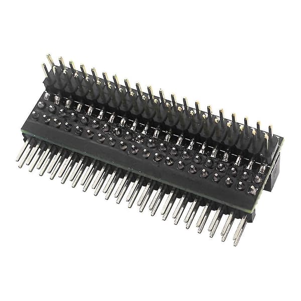 Gpio-stikhoveder 40-pin Gpio 1 til 2 udvidelseskort til Raspberry Pi