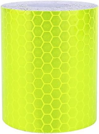 Reflekterande Tejp - 5cm × 3 Meter Reflekterande Självhäftande Tejp, ZQKLA