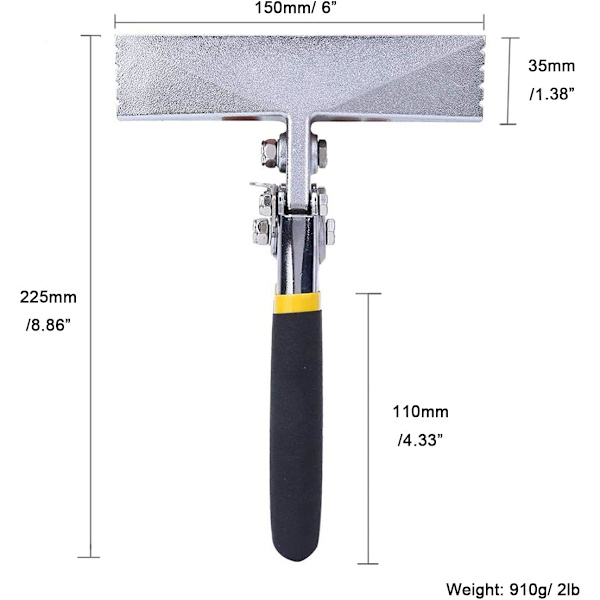 Metalpladebukker, Ergonomisk Manuel Metalbukketang Fla, ZQKLA