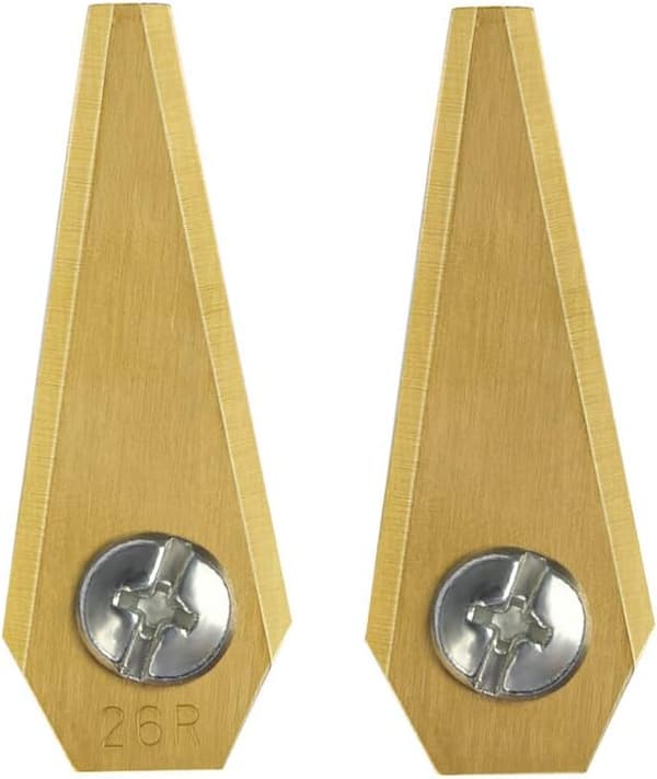 15 stk. Erstatningsblad for Bosch Titanium Robotgressklipper, ZQKLA