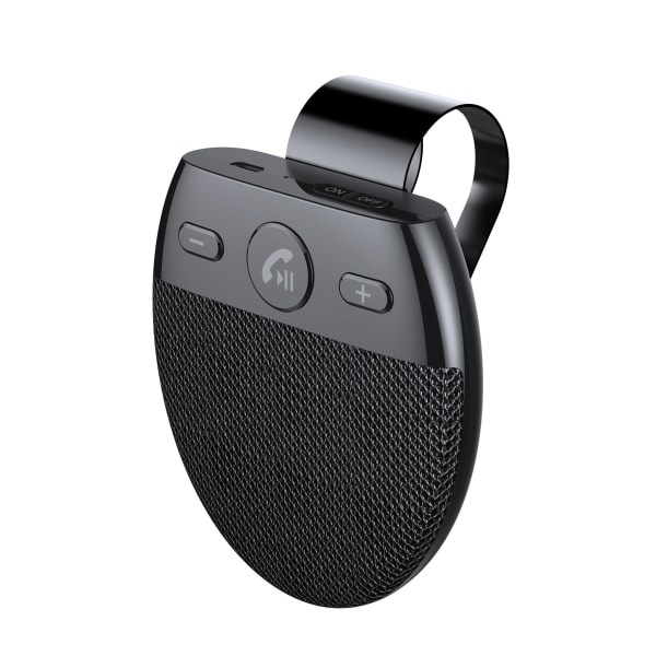 Bluetooth Handsfree Car Kit Trådlös högtalartelefon Inbyggd M,ZQKLA