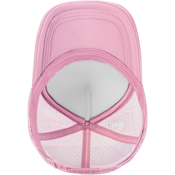 Trucker Hat til Kvinder og Mænd - Justerbar Skum Mesh Baseball Cap f,ZQKLA