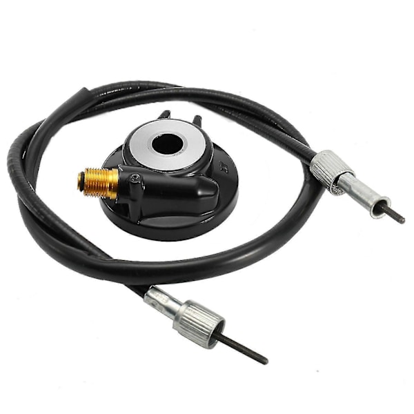 GY6 50cc/150cc Scooter 12mm Speedometer Drev Gear Kabel, Holdbar PC+Aluminiumslegering