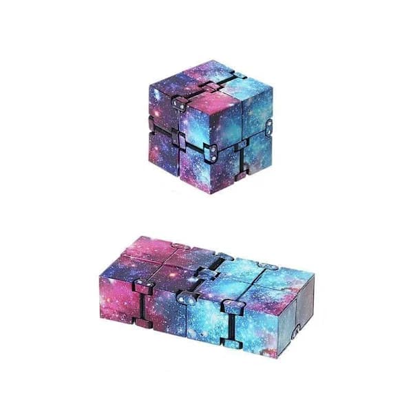 Infinity Cube Fidget Leker / Magisk Kub - Leke / Sensorisk multifarge, su
