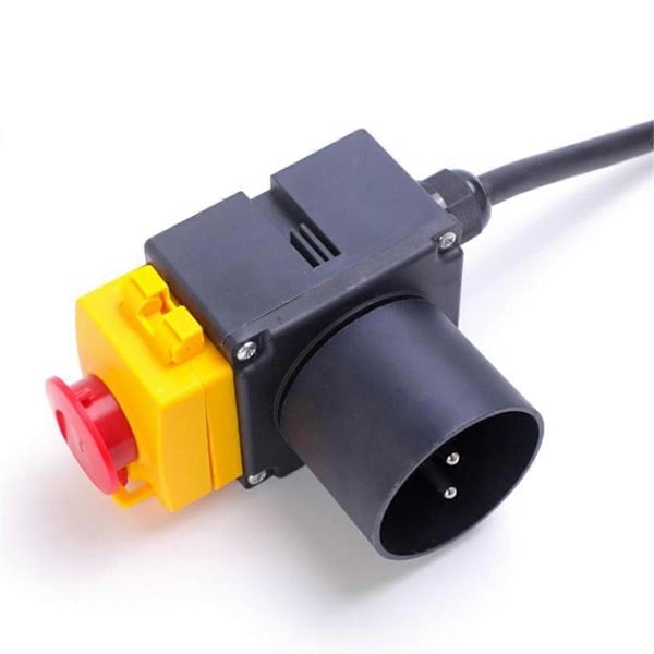 KOA7 250V 16A Halkomakone Solenoid Painonappi HCK3T Halkaisukone