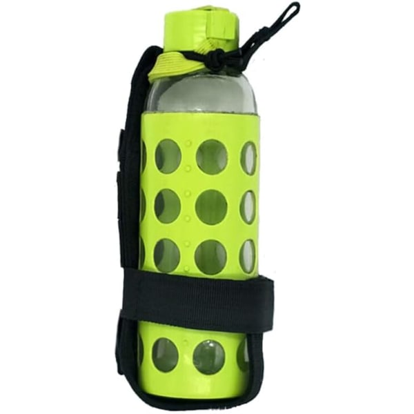 Bærbar belteflaskeholderpose, taktisk vannflaskeholder Po