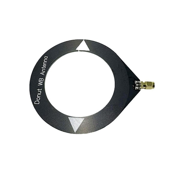 10kHz-180MHz Donut Bredbånds Antenne Modtagerantenne Mini Loop Antenne