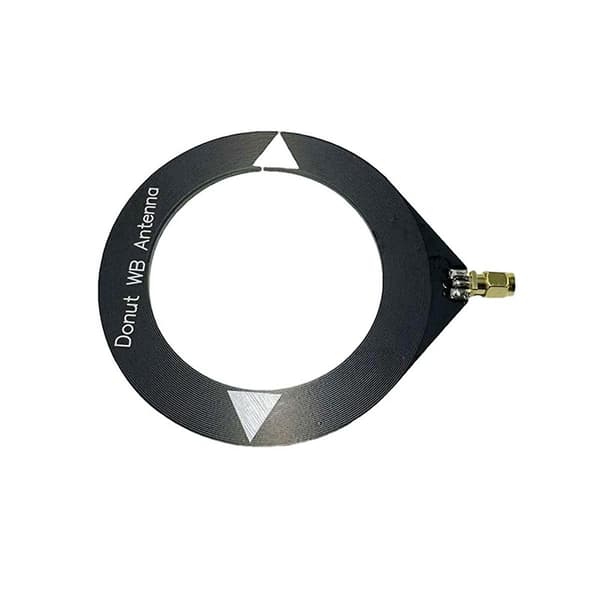 10kHz-180MHz Donut Bredbåndsantenn Motta Antenne Mini Loop Antenne