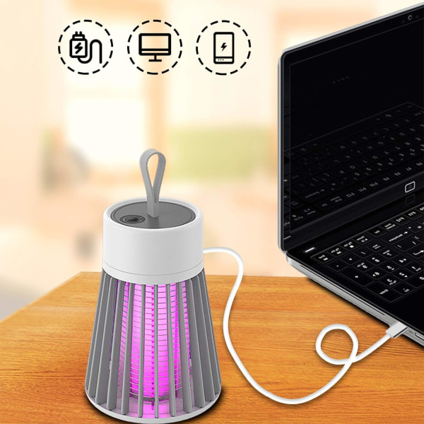UV Myggdödande Lampa Elektrisk Insektsdödare Anti-Insekter, ZQKLA