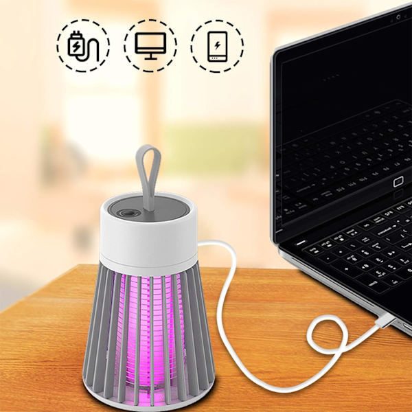UV Myggdreperlampe Elektrisk Insektdreper Anti-Insekter, ZQKLA