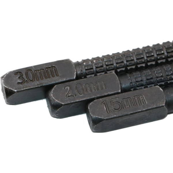 3-pack automatisk centerpunch, spikslagare, centerpunch-set