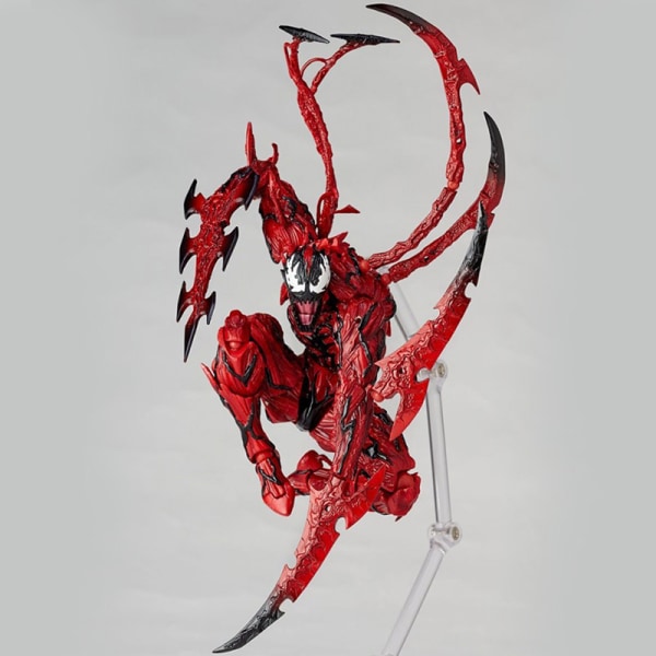 Ledade figurmodeller av Venom Butcher, 6 tum red