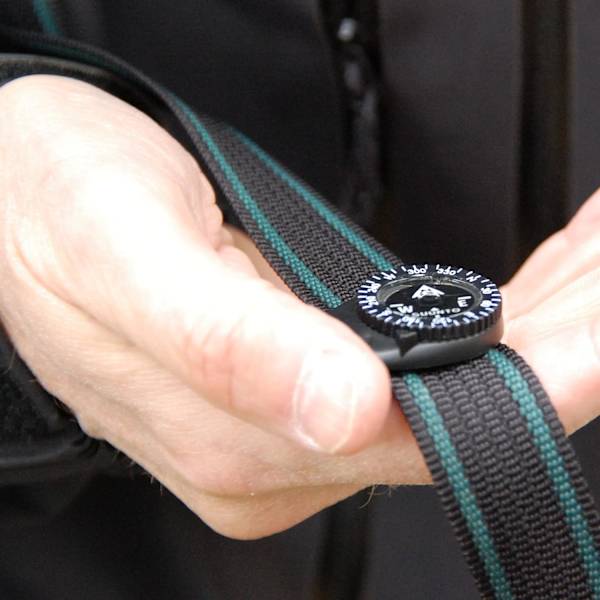 Avtakbart armbåndskompass, ZQKLA