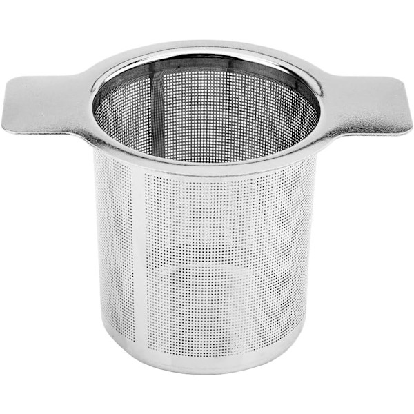 Fintmasket rustfrit stål te-filter