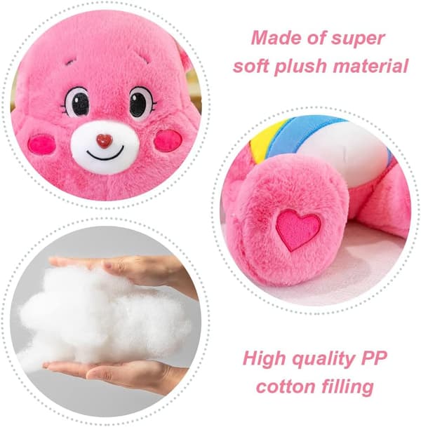 Care Bear -pehmolelu Care Bear -hahmo Rainbow Bear -pehmolelut Hoito
