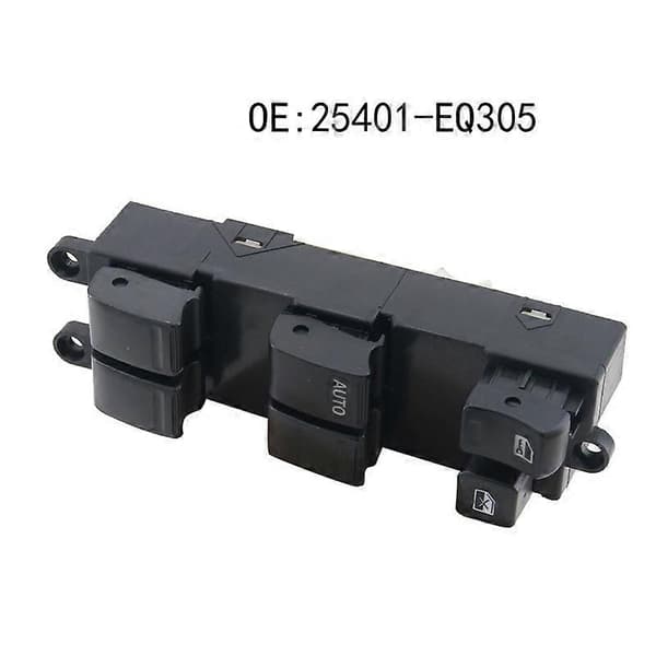 Strømbryter for vindue, Power Master, for 25401-EQ305 25401EQ305, Biltilbehør