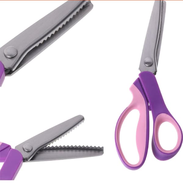 Sicksackssax med Trådtrimmer - Total Längd 23,3 cm, ZQKLA