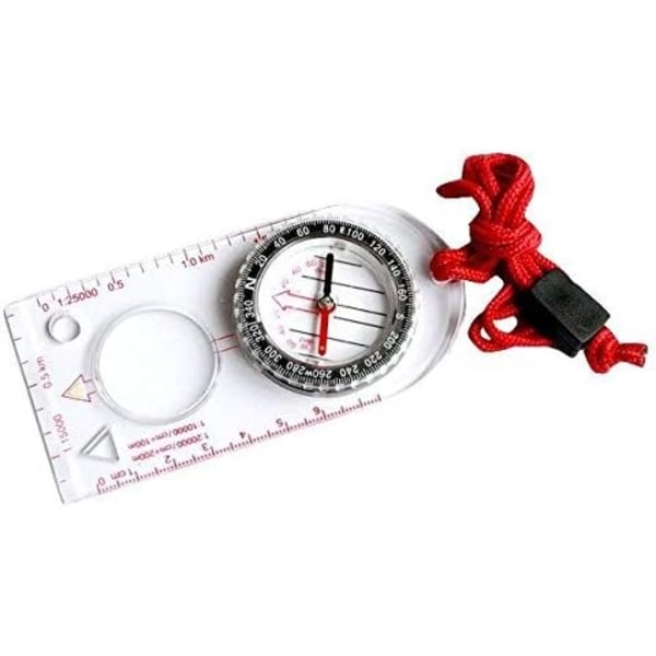 Compass (Base for Survival, Orientation, Navigation, Backpac,ZQKLA