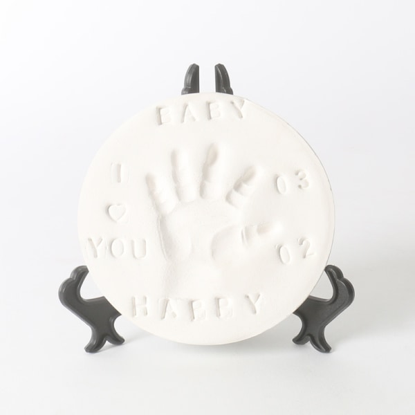 Baby Handprint Ornament Keepsake Kit - Personlig nyfödd Ornam