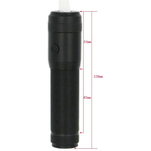 2 stk LED Fiberoptisk Pisk Dans Rom Pisk Super Lys, ZQKLA