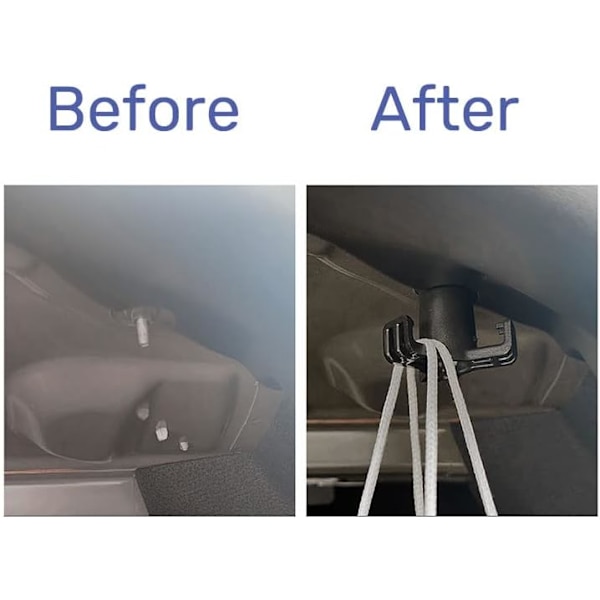 Bagkrok for bagasjerommet i Tesla Model 3, Tilbehør for Mode, ZQKLA