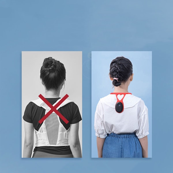 Elektrisk Posture Corrector med Halter Neck Design Vibration Remi, ZQKLA