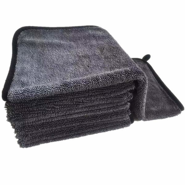 1 stk. Mikrofiberklude - Ultra Absorberende, Bløde og Delikate - Li