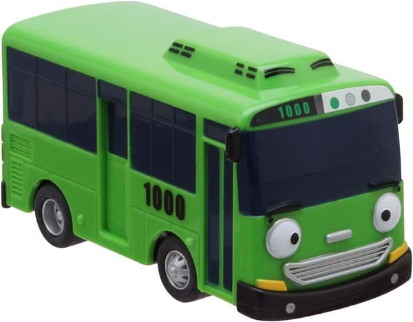 Leksaksbilen The Little Bus Friends