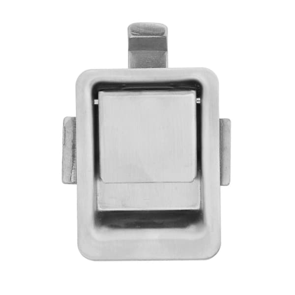 Innfelt Lås i Rustfritt Stål Mini Flush Mount Paddle Håndtak Lås for RV//Tilhenger/Skap/