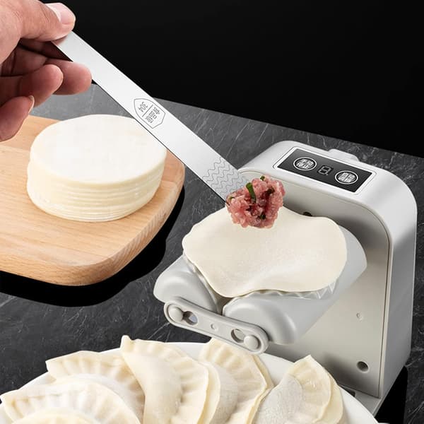 Ravioliform, Automatisk Dumplingmaskin i Rustfritt Stål, ZQKLA