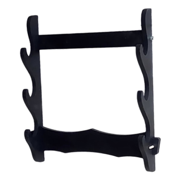 Display Stand, Vægmonteret Katana Opbevarings Display Holder Support 3 Tiers 35x40cm