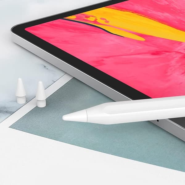 Pennor för Apple Pencil 2 & 1 Generation, 3-pack Hög Känslighet, ZQKLA