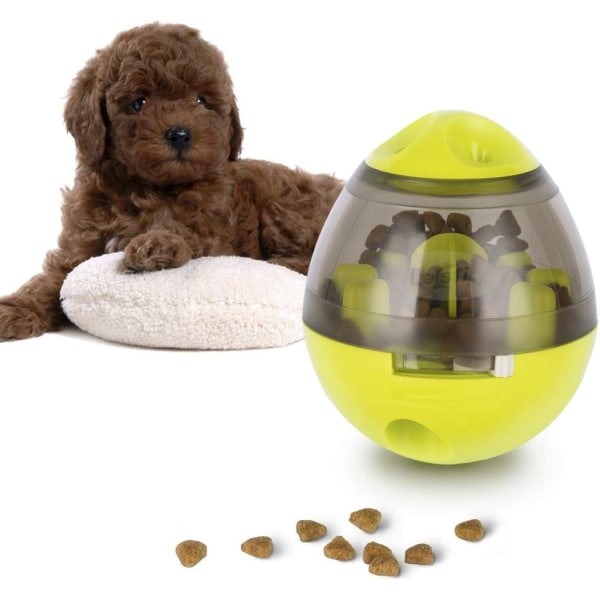 Dog Treat Ball, Dispenser för hundar och katter, Food Ball, Inte, ZQKLA